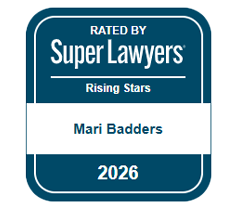 Rated By Super Lawyers | Rising Stars | Mari Badders | 2026